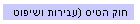 חוק הטיס (עבירות ושיפוט