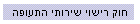 חוק רישוי שירותי התעופה